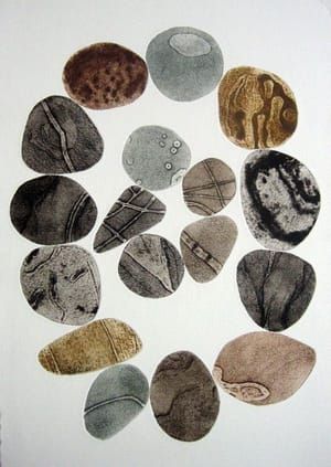 Artwork Title: Pebbles are Great (2 Circles)