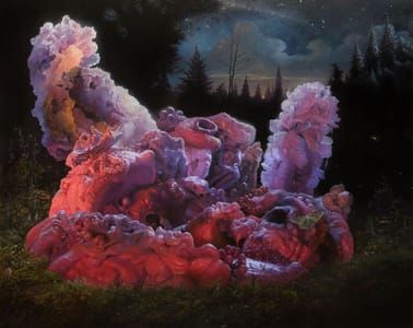 Artwork Title: Borderlands (Observatory)