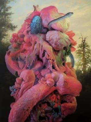 Artwork Title: Snake Gardener