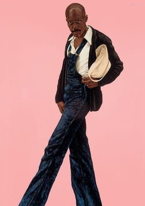 Artwork Title: Misc. Tyrone (Tyrone Smith)