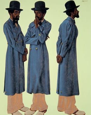Artwork Title: Bahsir (Robert Gowens)