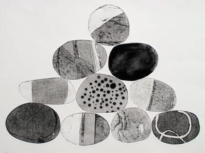 Artwork Title: Pebbles are Great (2)