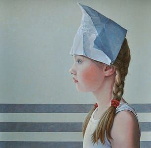 Artwork Title: De kleine piloot (Paper Hat)