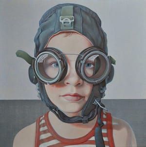Artwork Title: De kleine piloot (The Little Pilot)