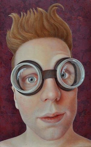 Artwork Title: Goggles