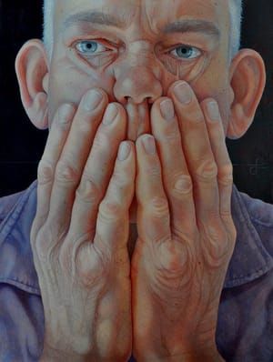 Artwork Title: Hands