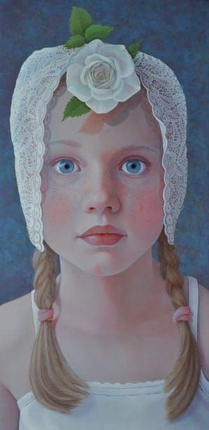 Artwork Title: Rooskapje