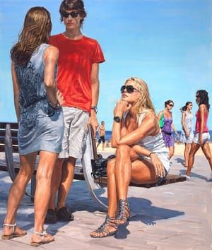 Artwork Title: The Other Girl