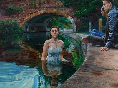 Artwork Title: The Bath