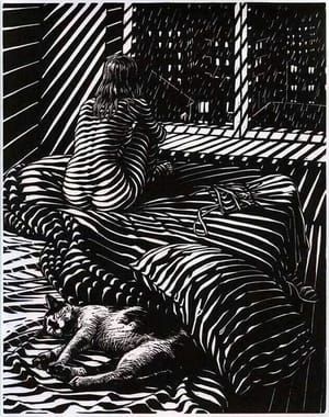 Artwork Title: Rainy Night