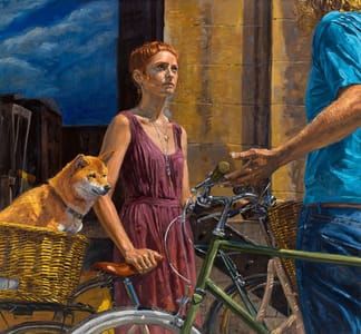 Artwork Title: The Argument