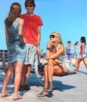 Artwork Title: The Other Girl