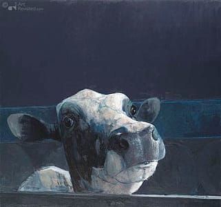Artwork Title: Kalf 3 (Calf 3)