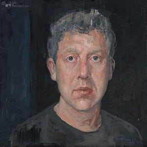 Artwork Title: Zelfportret