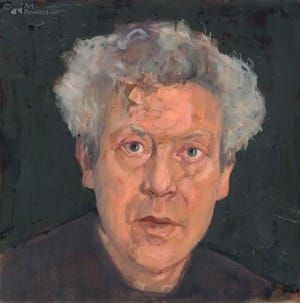 Artwork Title: Zelfportret