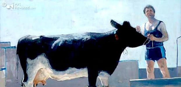 Artwork Title: Farmer Jan