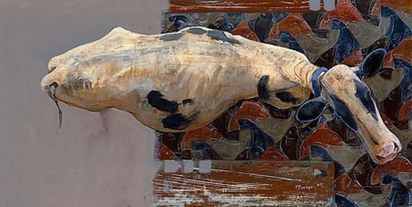 Artwork Title: Koe (Cow)