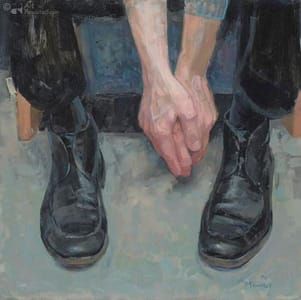 Artwork Title: Handen en voeten (Hands and Feet)