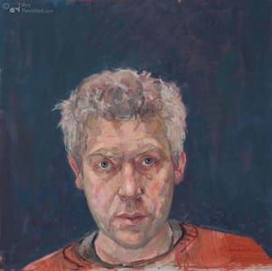 Artwork Title: Zelfportret