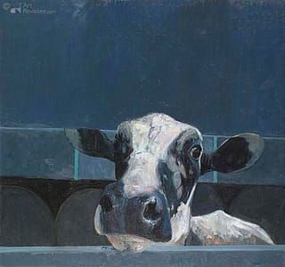 Artwork Title: Kalf 1 (Calf 1)