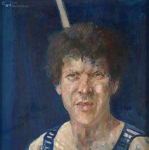 Artwork Title: Zelfportret