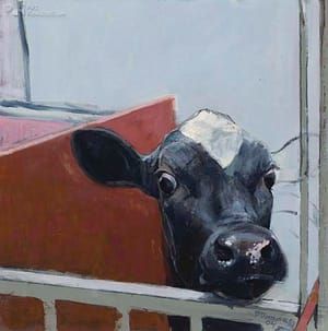 Artwork Title: Kalfje (Calf) 2004
