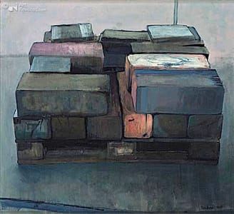 Artwork Title: Blokken (Blocks)