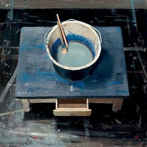 Artwork Title: Emmertje Vuile Water II (Bucket of Dirty Water II)
