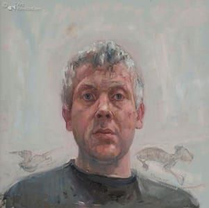 Artwork Title: Zelfportret