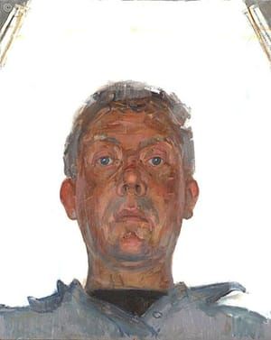 Artwork Title: Zelfportret in tegenlicht (Self Portrait with Backlighting