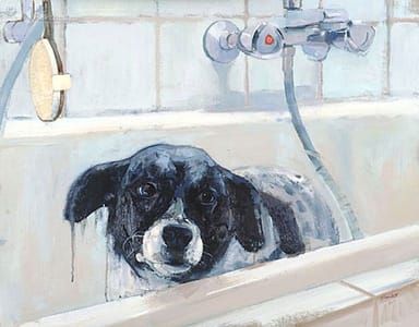 Artwork Title: Stip in Bath