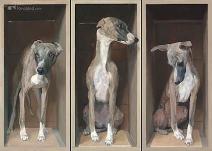 Artwork Title: Trompe l'oeil