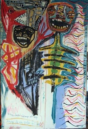 Artwork Title: Beast