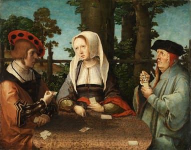 Artwork Title: The Card Players