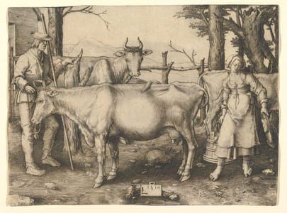 Artwork Title: The Milkmaid