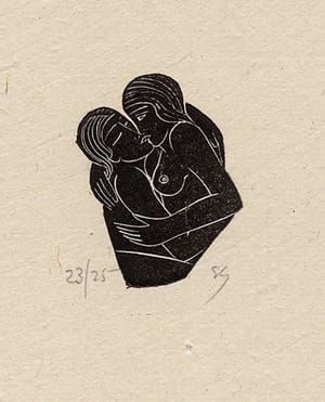 Artwork Title: Lovers