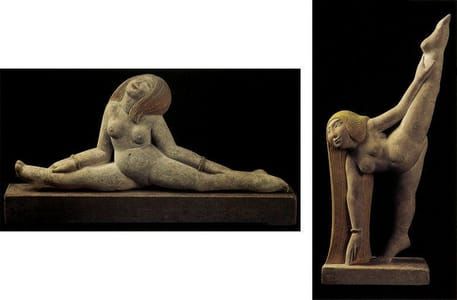 Artwork Title: Splits I and Splits II
