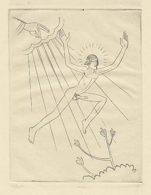 Artwork Title: God Sending