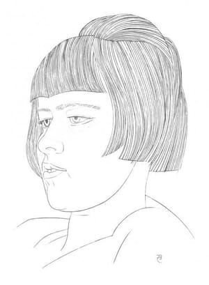 Artwork Title: Miss R. Rothenstein