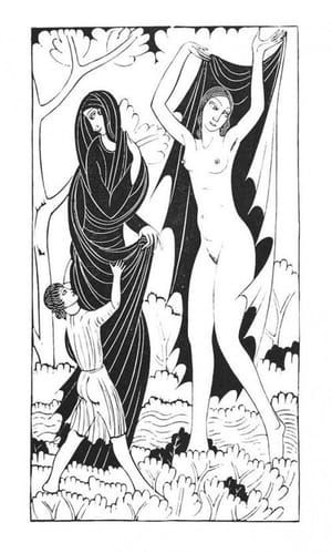 Artwork Title: Nature and Nakedness