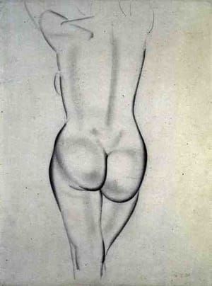 Artwork Title: The Nude