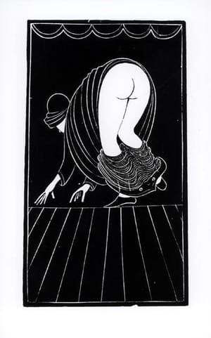 Artwork Title: The Chinese Maidservant