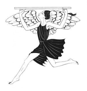 Artwork Title: The Angel of St. Matthew