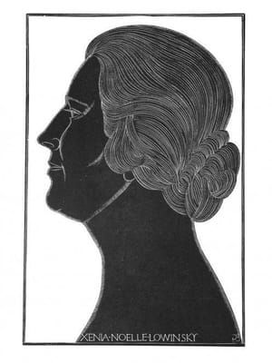 Artwork Title: Portrait: Xenia Noelle Lowinsky