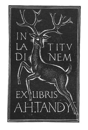 Artwork Title: Book Plate A.H. Tandy
