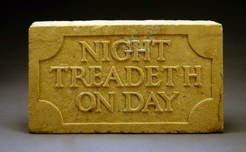 Artwork Title: Night Treadeth on Day