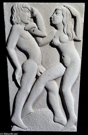 Artwork Title: Dancing Couple