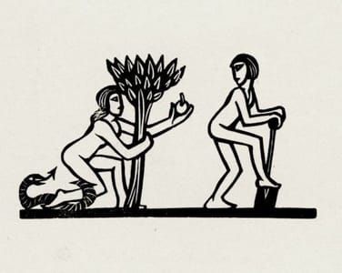 Artwork Title: Adam and Eve