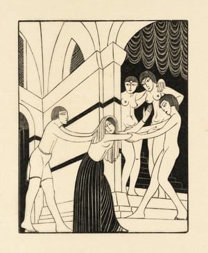 Artwork Title: The Harem