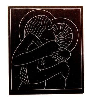 Artwork Title: Divine Lovers